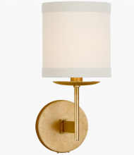 Visual Comfort & Co. Signature Collection KS 2070G-L/BL - Walker Small Sconce