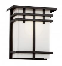 Trans Globe 40202 BK - 1LT-WALL LANTERN-SQ FRAME SML-