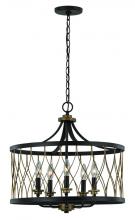 Trans Globe 70698 ROB - 5LT DROP PENDANT-ROB