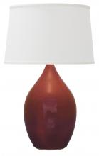  GS202-CR - Scatchard Stoneware Table Lamp