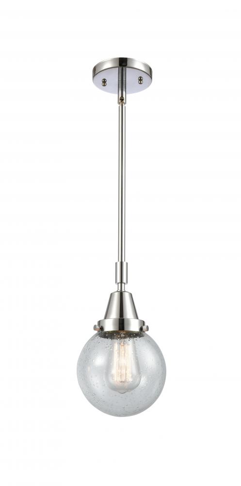 Beacon - 1 Light - 6 inch - Polished Chrome - Mini Pendant