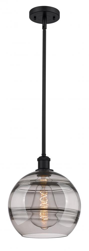 Rochester - 1 Light - 10 inch - Matte Black - Mini Pendant