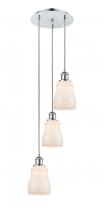 Innovations Lighting 113B-3P-PC-G391 - Ellery - 3 Light - 12 inch - Polished Chrome - Cord Hung - Multi Pendant