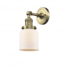 Innovations Lighting 203-AB-G51-LED - Bell - 1 Light - 5 inch - Antique Brass - Sconce