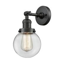 Innovations Lighting 203-OB-G202-6 - Beacon - 1 Light - 6 inch - Oil Rubbed Bronze - Sconce