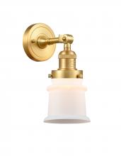 Innovations Lighting 203-SG-G181S - Canton - 1 Light - 5 inch - Satin Gold - Sconce