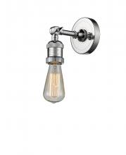  203-PC - Bare Bulb - 1 Light - 5 inch - Polished Chrome - Sconce