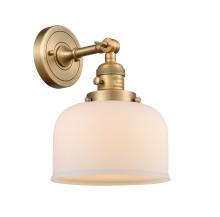 Innovations Lighting 203SW-BB-G71 - Bell - 1 Light - 8 inch - Brushed Brass - Sconce