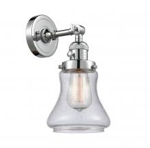  203SW-PC-G194 - Bellmont - 1 Light - 7 inch - Polished Chrome - Sconce