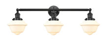  205-OB-G531 - Oxford - 3 Light - 34 inch - Oil Rubbed Bronze - Bath Vanity Light