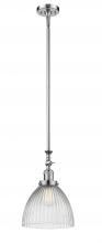 Innovations Lighting 206-PC-G222 - Seneca Falls - 1 Light - 10 inch - Polished Chrome - Stem Hung - Mini Pendant