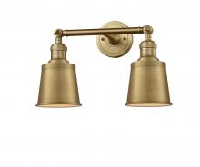  208-BB-M9-BB - Addison - 2 Light - 16 inch - Brushed Brass - Bath Vanity Light