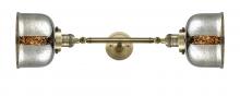 Innovations Lighting 208L-AB-G78 - Bell - 2 Light - 8 inch - Antique Brass - Bath Vanity Light