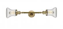 Innovations Lighting 208L-BB-G192 - Bellmont - 2 Light - 6 inch - Brushed Brass - Bath Vanity Light