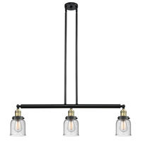 Innovations Lighting 213-BAB-G54 - Bell - 3 Light - 38 inch - Black Antique Brass - Stem Hung - Island Light