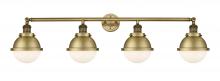 Innovations Lighting 215-BB-HFS-61-BB - Hampden - 4 Light - 46 inch - Brushed Brass - Bath Vanity Light