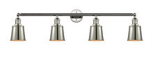  215-PN-M9-PN - Addison - 4 Light - 42 inch - Polished Nickel - Bath Vanity Light