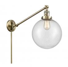 Innovations Lighting 237-AB-G204-10 - Beacon - 1 Light - 10 inch - Antique Brass - Swing Arm