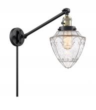 Innovations Lighting 237-BAB-G664-7 - Bullet - 1 Light - 7 inch - Black Antique Brass - Swing Arm