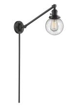 Innovations Lighting 237-OB-G204-6 - Beacon - 1 Light - 6 inch - Oil Rubbed Bronze - Swing Arm