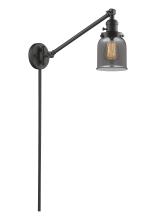 Innovations Lighting 237-OB-G53 - Bell - 1 Light - 8 inch - Oil Rubbed Bronze - Swing Arm