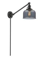 Innovations Lighting 237-OB-G73 - Bell - 1 Light - 8 inch - Oil Rubbed Bronze - Swing Arm