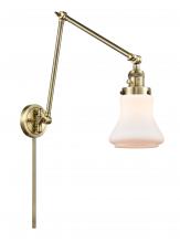 Innovations Lighting 238-AB-G191 - Bellmont - 1 Light - 8 inch - Antique Brass - Swing Arm