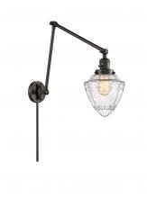 Innovations Lighting 238-OB-G664-7 - Bullet - 1 Light - 7 inch - Oil Rubbed Bronze - Swing Arm