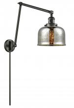 Innovations Lighting 238-OB-G78 - Bell - 1 Light - 8 inch - Oil Rubbed Bronze - Swing Arm