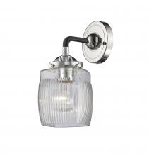 Innovations Lighting 284-1W-BPN-G302 - Colton - 1 Light - 6 inch - Black Polished Nickel - Sconce