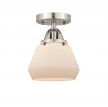 Innovations Lighting 288-1C-SN-G171 - Fulton - 1 Light - 7 inch - Brushed Satin Nickel - Semi-Flush Mount