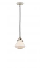 Innovations Lighting 288-1S-BPN-G321 - Olean - 1 Light - 7 inch - Black Polished Nickel - Cord hung - Mini Pendant