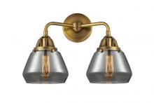 Innovations Lighting 288-2W-BB-G173-LED - Fulton - 2 Light - 15 inch - Brushed Brass - Bath Vanity Light