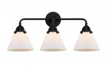 Innovations Lighting 288-3W-BK-G41 - Cone - 3 Light - 26 inch - Matte Black - Bath Vanity Light