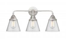 Innovations Lighting 288-3W-PC-G64-LED - Cone - 3 Light - 24 inch - Polished Chrome - Bath Vanity Light