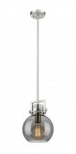 Innovations Lighting 411-1SS-SN-G410-8SM - Newton Sphere - 1 Light - 8 inch - Satin Nickel - Mini Pendant