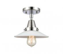 Innovations Lighting 447-1C-PC-G1-LED - Halophane - 1 Light - 9 inch - Polished Chrome - Flush Mount