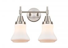 Innovations Lighting 447-2W-SN-G191 - Bellmont - 2 Light - 15 inch - Satin Nickel - Bath Vanity Light