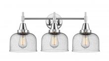 Innovations Lighting 447-3W-PC-G74 - Caden - 3 Light - 26 inch - Polished Chrome - Bath Vanity Light