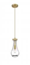  451-1P-BB-G451-5CL - Owego - 1 Light - 5 inch - Brushed Brass - Pendant