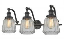 Innovations Lighting 515-3W-OB-G142 - Chatham - 3 Light - 28 inch - Oil Rubbed Bronze - Bath Vanity Light