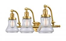 Innovations Lighting 515-3W-SG-G192 - Bellmont - 3 Light - 28 inch - Satin Gold - Bath Vanity Light