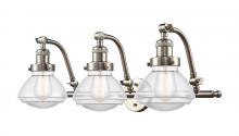 Innovations Lighting 515-3W-SN-G322 - Olean - 3 Light - 29 inch - Brushed Satin Nickel - Bath Vanity Light