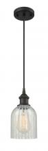  516-1P-OB-G2511 - Caledonia - 1 Light - 5 inch - Oil Rubbed Bronze - Cord hung - Mini Pendant