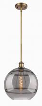 Innovations Lighting 516-1S-BB-G556-12SM - Rochester - 1 Light - 12 inch - Brushed Brass - Mini Pendant