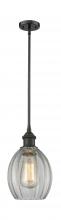  516-1S-OB-G82-LED - Eaton - 1 Light - 6 inch - Oil Rubbed Bronze - Mini Pendant