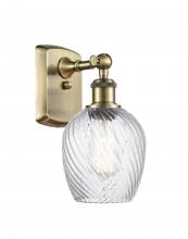 Innovations Lighting 516-1W-AB-G292 - Salina - 1 Light - 6 inch - Antique Brass - Sconce