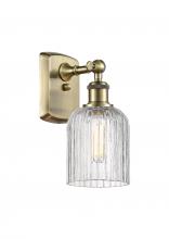 Innovations Lighting 516-1W-AB-G559-5CL - Bridal Veil - 1 Light - 5 inch - Antique Brass - Sconce