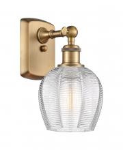 Innovations Lighting 516-1W-BB-G462-6-LED - Norfolk - 1 Light - 6 inch - Brushed Brass - Sconce