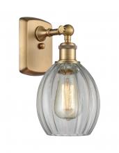  516-1W-BB-G82 - Eaton - 1 Light - 6 inch - Brushed Brass - Sconce